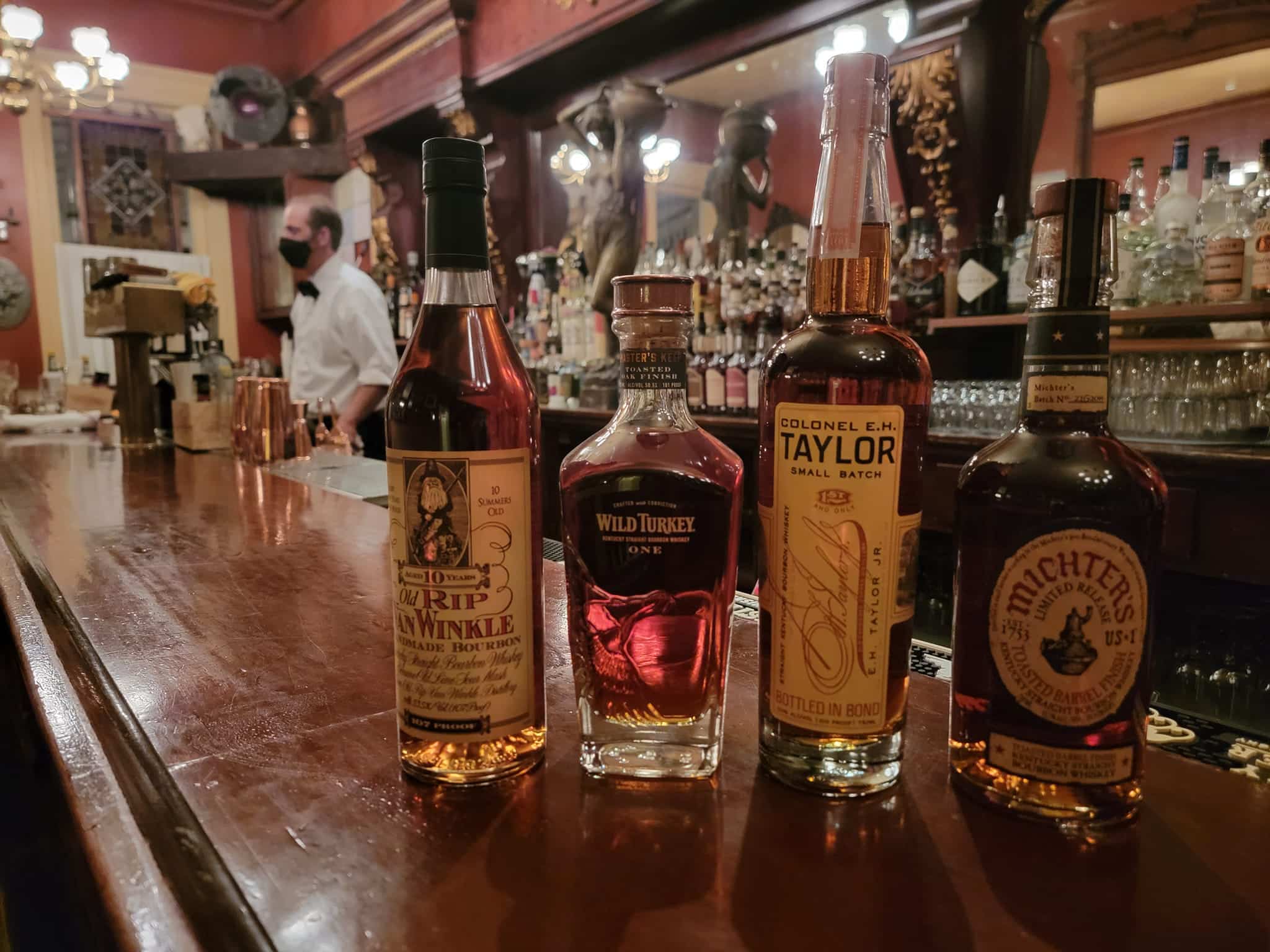 The Legal Tender Saloon and Eating House Bar