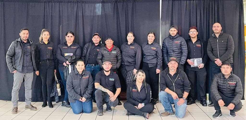 Equipo de tacos fusión