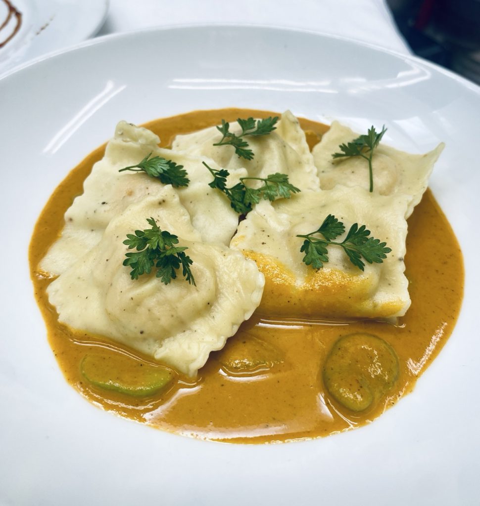 Lobster Ravioli