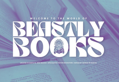 Beastly Books Card
