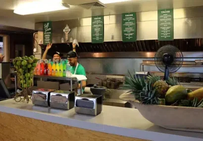 Taco Fundacion Inside